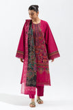 Beechtree Fuscia Mosaic-Embroidered-3P-Multi Naps Winter Fall Collection
