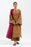 Beechtree Mulberry Bronze-Embroidered-3P-Jacquard Winter Collection