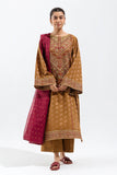 Beechtree Mulberry Bronze-Embroidered-3P-Jacquard Winter Fall Collection