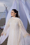 Azure BeachShell HaniaAmir Luxe Hand Embellished 3pcs