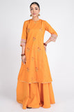 Kayseria C4603 Yellow Eid Lawn 2022