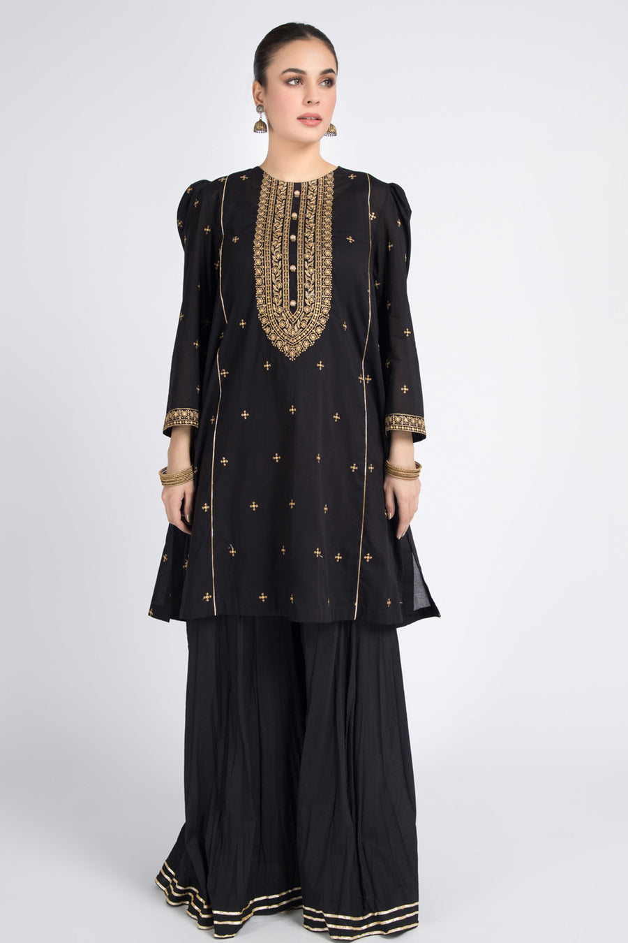 Kayseria C4631 Black Eid Lawn 2022