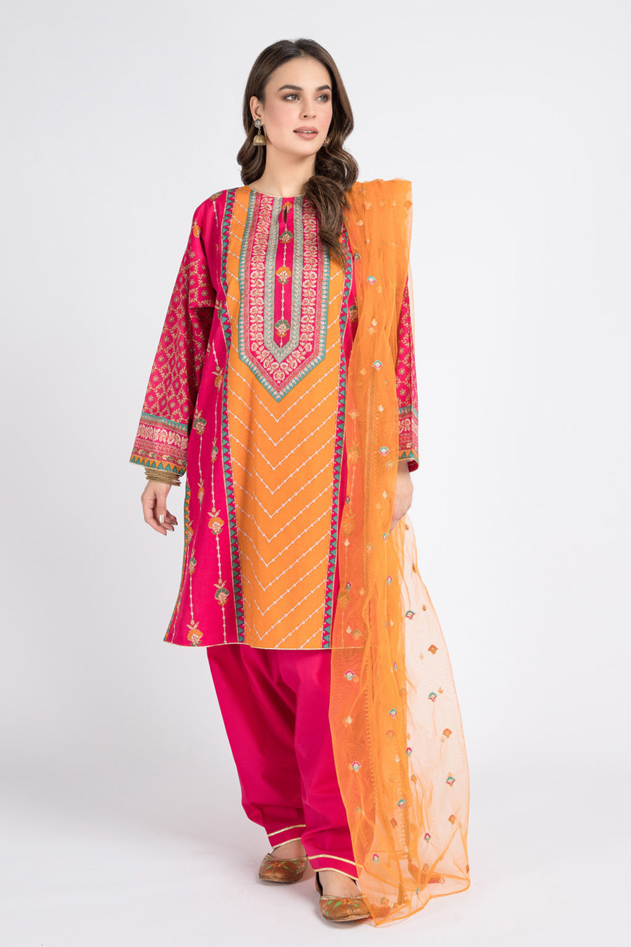 Kayseria C4632 Pink Eid Lawn 2022