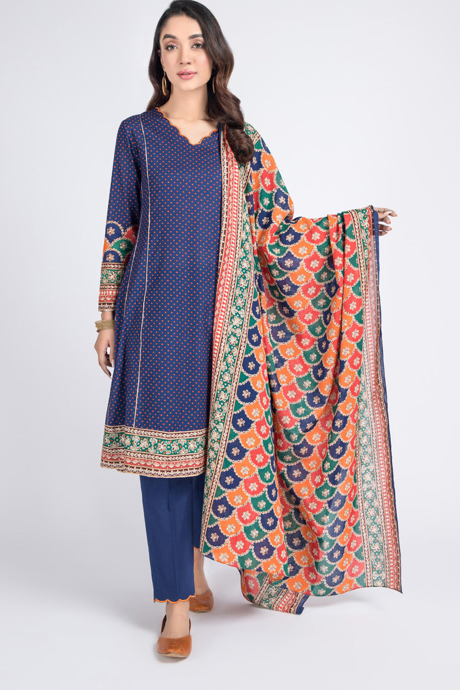 Kayseria C4637 Blue Eid Lawn 2022