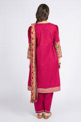 Kayseria C4637 Magenta Eid Lawn 2022