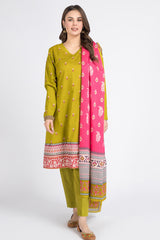 Kayseria C4642 Green Eid Lawn 2022