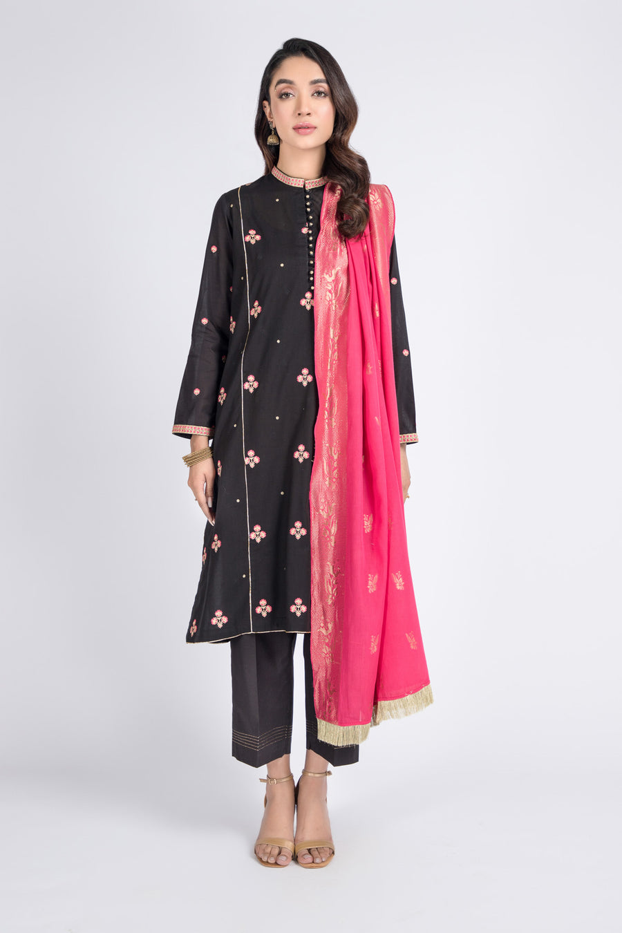 Kayseria C4643 Black Eid Lawn 2022