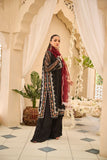 Dhanak DL-0261 Black Luxury Pret
 2024