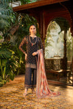 Dhanak HF-3005 NAVY BLUE 3Pcs Couture