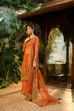 Dhanak HF-3001 RUST 3Pcs Couture
