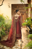 Dhanak HF-3009 RED 3Pcs Couture