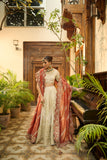 Dhanak HF-3006 BEIGE 3Pcs Couture