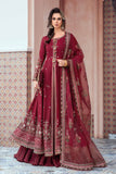 Maria B Maroon CST-708 Sateen Collection
