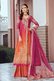Maria B Fuchsia Pink CST-709 Sateen Collection