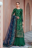 Maria B Emerald Green CST-711 Sateen Collection
