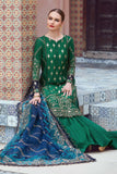 Maria B Emerald Green CST-711 Sateen Collection