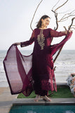 Azure Carnelian HaniaAmir Luxe Hand Embellished 3pcs