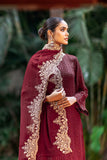 Azure Crimson Rush 10 Iqra Aziz Luxe Festive Collection