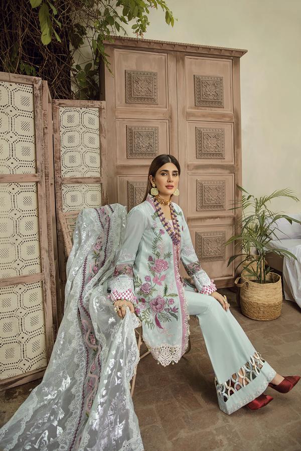 Maryum Hussain French Knot Festive Lawn 2020