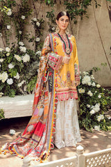 Maryum Hussain Kesar Festive Lawn 2020