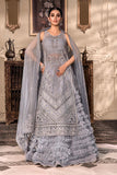 Maria B Ice Blue BD-2603 Mbroidered Eid Heritage
