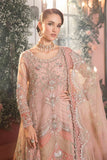 Maria B Pastel Pink BD-2706 Wedding Collection