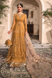 Maria B Mustard BD-2606 Mbroidered Eid Heritage