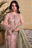 Maria B Sea Green BD-2607 Mbroidered Eid Heritage