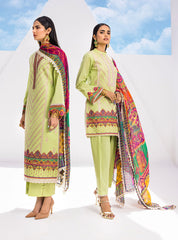 Zainab Chottani Green Meadow Tahra Eid Lawn 2022