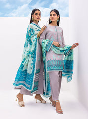 Zainab Chottani Classical Peony Tahra Eid Lawn 2022