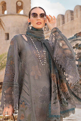 Maria B D-2407-B Luxury Lawn Collection 2024