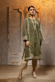Dhanak DA 1643 Green Embroidered Kurta Festive Signature & Luxury Statements