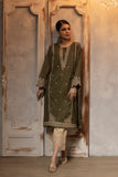 Dhanak DA 1643 Green Embroidered Kurta Festive Signature & Luxury Statements