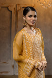 Dhanak DA 1656 Mustard Embroidered Kurta Festive Signature & Luxury Statements