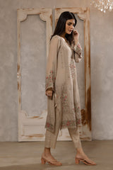 Dhanak DA 1663 Beige Embroidered Kurta Festive Signature & Luxury Statements