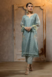 Dhanak DA 1668 Sky Blue Embroidered Kurta Festive Signature & Luxury Statements