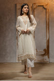 Dhanak DA 1693 Off-white Embroidered Kurta Festive Signature & Luxury Statements