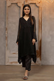 Dhanak DA 1713 Black Embroidered Kurta Festive Signature & Luxury Statements