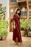 Dhanak DA-1864 Brown Velvet Enchante Vol 1