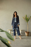 Dhanak DA-2146 Navy Blue Spring Summer Pret Collection 2024