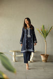 Dhanak DA-2146 Navy Blue Spring Summer Pret Collection 2024