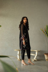 Dhanak DA-2167 Black Spring Summer Pret Collection 2024