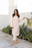 Dhanak DA-2216 Beige Spring Summer Pret Collection 2024