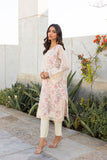 Dhanak DA-2216 Beige Spring Summer Pret Collection 2024