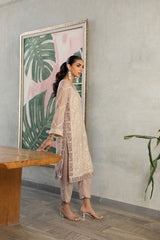 Dhanak DA-2225 Light Pink Spring Summer Pret Collection 2024