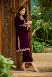 Dhanak DA-2230 Purple Velvet Enchante Vol 1