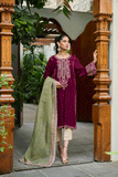 Dhanak DA-2274 Purple Velvet Enchante Vol 1
