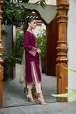 Dhanak DA-2274 Purple Velvet Enchante Vol 1