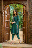Dhanak DA-2277 Green Velvet Enchante Vol 1