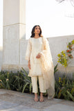 Dhanak SS24DA-2284 Off White Spring Summer Pret Collection 2024